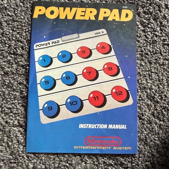Nintendo NES Power Pad - Picture 2 of 5